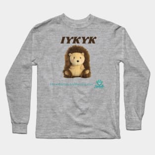 Hiraeth Hedgehog Long Sleeve T-Shirt